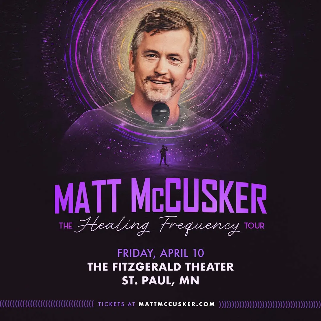 Matt McCusker 2026 concert poster